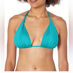 La‎ Blanca Goddess Turquoise Bikini. Size 8